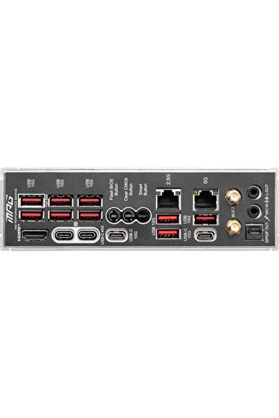 MSI MPG X870E CARBON WIFI AM5 MB 4xDDR5 4xSATA 4xM.2