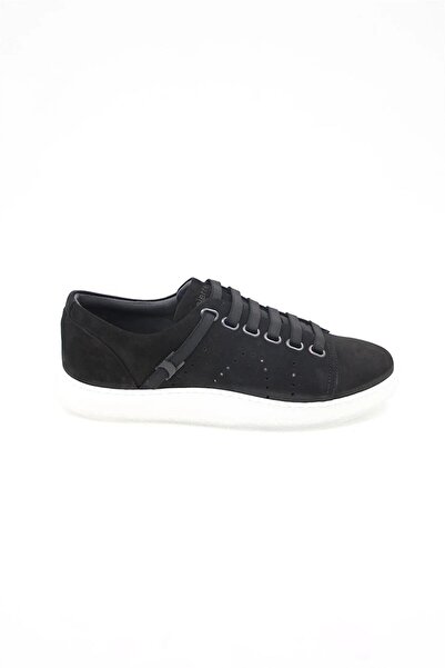ALEXANDERGARDI 2969502 Black Nubuck Genuine Leather Sports Shoes