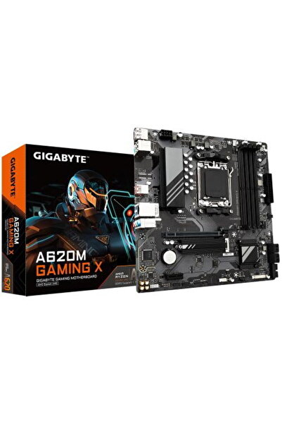 Gigabyte A620M GAMING X, AMD A620, Socket AM5, mATX