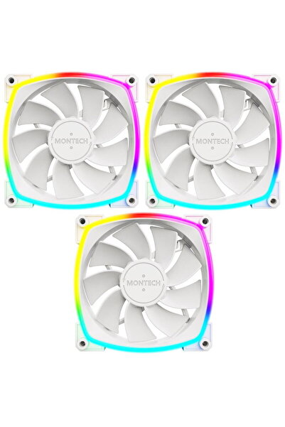 MONTECH RX120 PWM 3 in 1 White