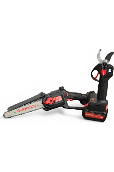 Specco BS20V-003 SET Akülü Bahçe Grubu 2'li Set