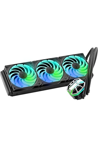 SAPPHIRE Nitro+ S360-A ARGB 3x 120mm Negru