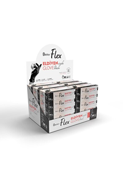 Flex GLOVE ELDİVEN M BEDEN 50 'Lİ