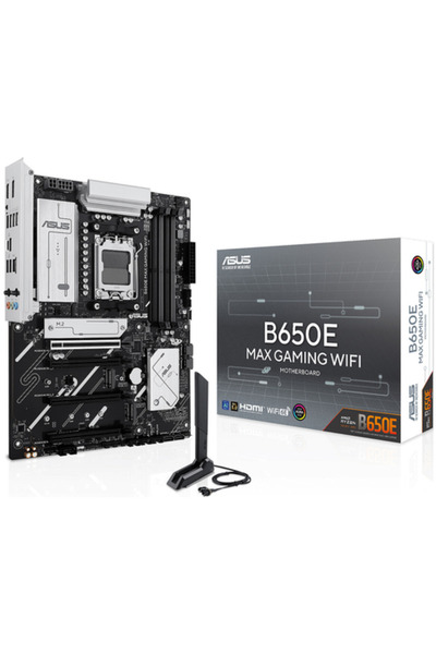 ASUS B650E MAX GAMING WIFI AMD B650 Socket AM5 ATX