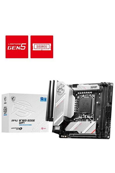 MSI Intel 1700 B760I EDGE WIFI mITX