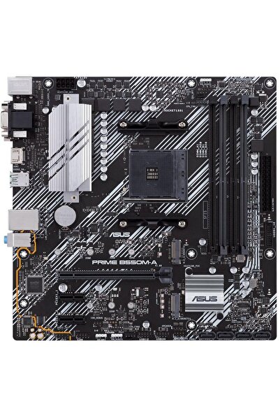 ASUS Placa de baza PRIME B550M-A WI-FI II Socket AM4