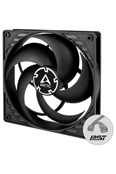 Arctic P14 PWM PST CO, 140mm, Negru