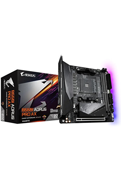 Gigabyte MB B550I AORUS PRO AX AM4