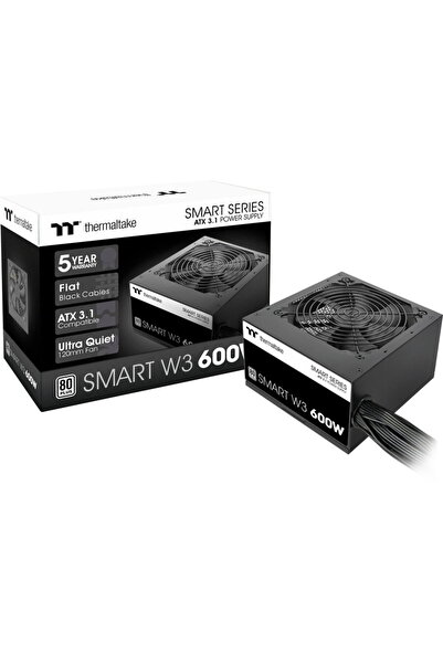 THERMALTAKE TT Smart W3 0600W Negru