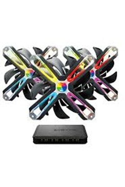 Zalman SF120A3 120MM RGB Case Fan-3 Packs