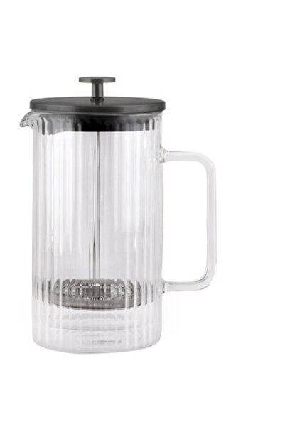 Vialli Design Presă franceză Tulip, grafit mat, 1l