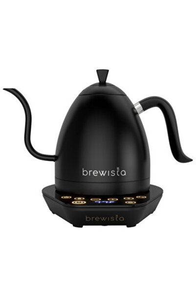 Brewista Fierbător electric Artisan cu temperatură reglabilă, negru, 1l