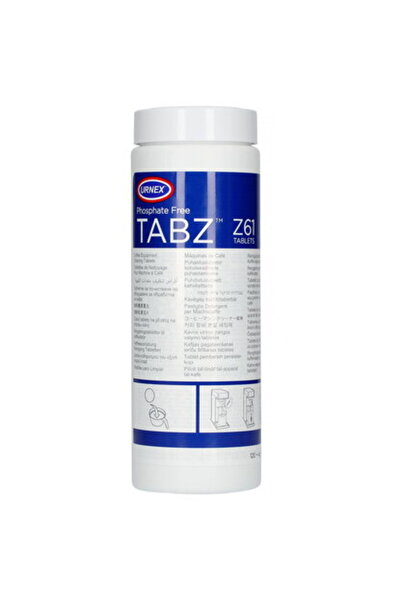 Urnex Tabz Z61 - Cleaning tablets for pour-over brewers - 120 tablets