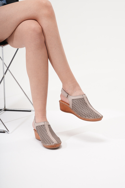 MİRATERLİK ORTOPEDİK TERLİK VE AYAKKABI Γυναικεία δερμάτινα ορθοπεδικά παπούτ...