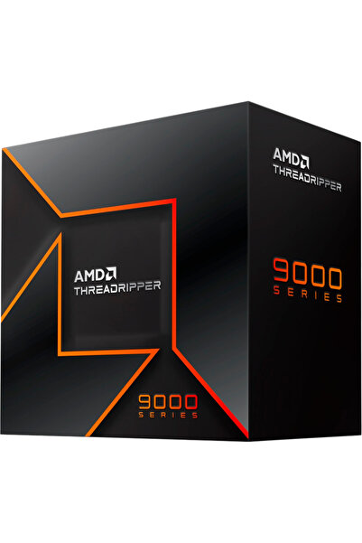 Amd Ryzen Threadripper PRO 9970X, 4.0 GHz, Socket sTR5, Tray