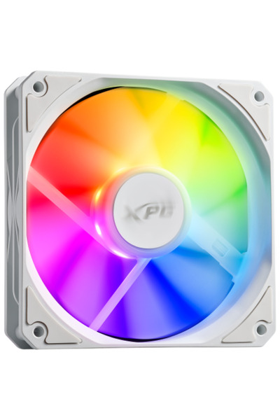XPG Vento R 120 ARGB PWM ARGB LED 120 mm Alb