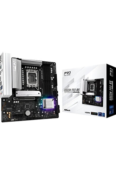 ASROCK B860M Pro RS 1851 mATX HDMI/DP DDR5