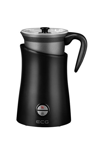 ECG Aparat pentru spuma de lapte NM 2255 Latte Art, magnetic, 300ml, 550W, Negru
