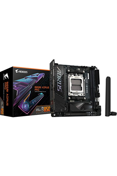 Gigabyte B850I AORUS PRO AMD B850 Socket AM5 mITX 128 GB