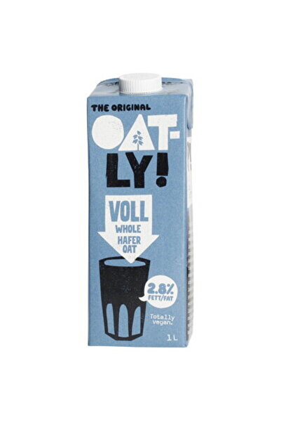 Oatly Băutură de ovăz integrală 1L