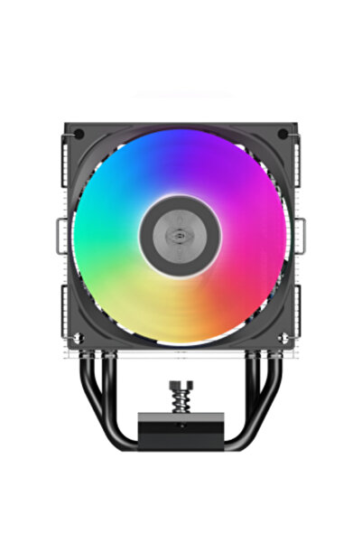 PCCOOLER R400 ARGB BK, 1 ventilator de 92 mm, Negru