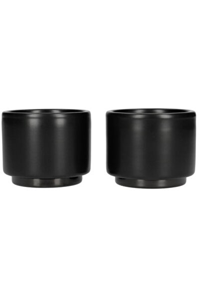 Fellow Cana de espresso Monty - Negru - 90 ml (3oz) - Set de 2