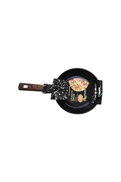 Clini Tigaie universală din granit 20cm, neagră