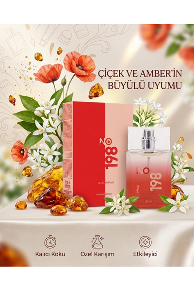 Bargello NO.198 KADIN 50 ML PARFÜM KADIN EDP