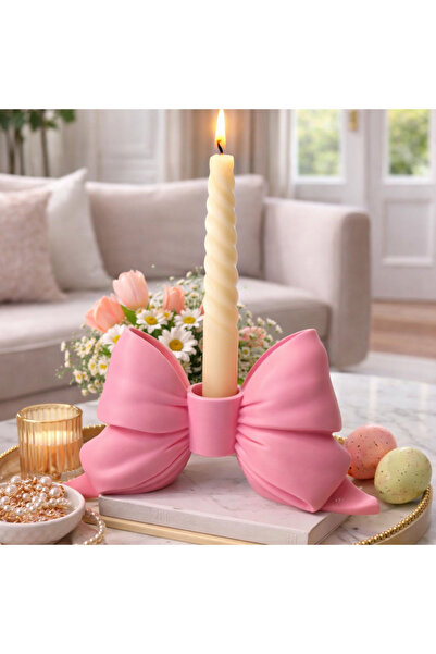 MİR STORE Fiyonk Şamdan Mumluk