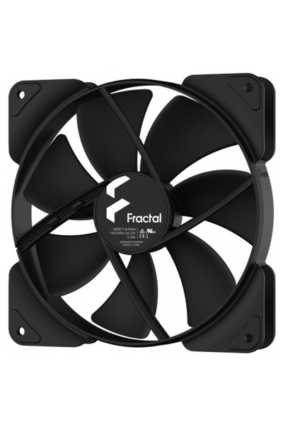 Generic Brand Aspect 14 PWM Ventilator Negru 140 mm