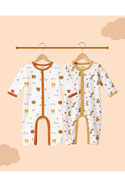 luay Premium 2-Piece Baby Romper Set – Soft & Comfortable
