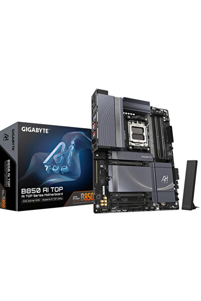Gigabyte B850 AI TOP AMD B850 Socket AM5 ATX 256 GB