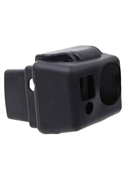 iShoot Husa din silicon pentru GoPro Hero 2 cu spatiu si parasolar pentru LCD...