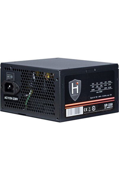 Inter-Tech HiPower SP-550 550W Negru