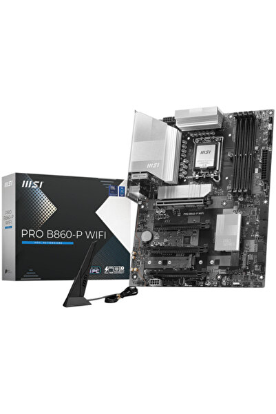 MSI PRO B860-P WIFI, Intel B860, Socket 1851, ATX