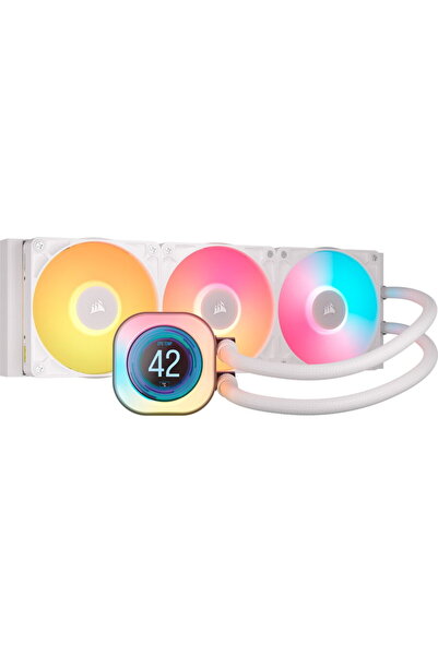 Corsair CW-9061026-WW, 3 x 120 mm, 2100 rpm, Alb