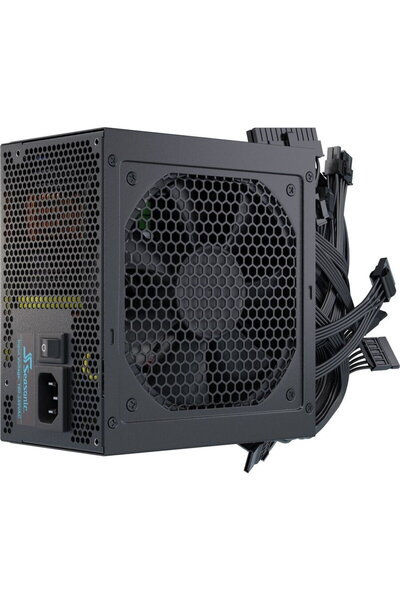 Seasonic SSP-650RT2, 650W, ATX, Black