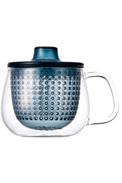 Kinto UNITEA Unimug - Cană cu infuzor de ceai 350ml Bleumarin