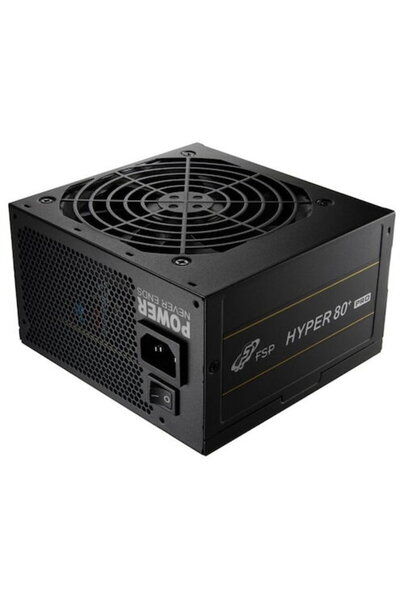 Fortron HYPER 80+ PRO BKB, 550 W, ATX 12V V2.5, fan 120 mm x 1, 80 Plus, 9PA5...