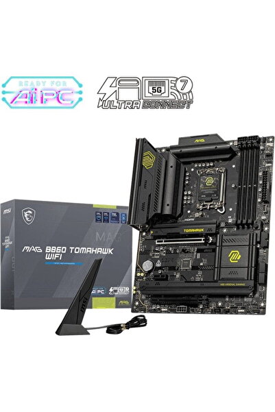 MSI MAG B860 TOMAHAWK WIFI, Intel B860, Socket 1851, ATX