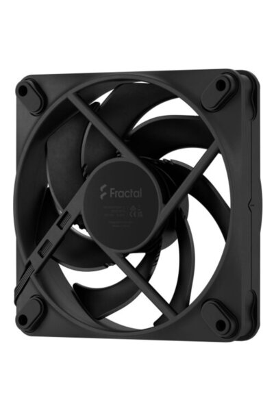Fractal Design Momentum 12, 120 mm, Black