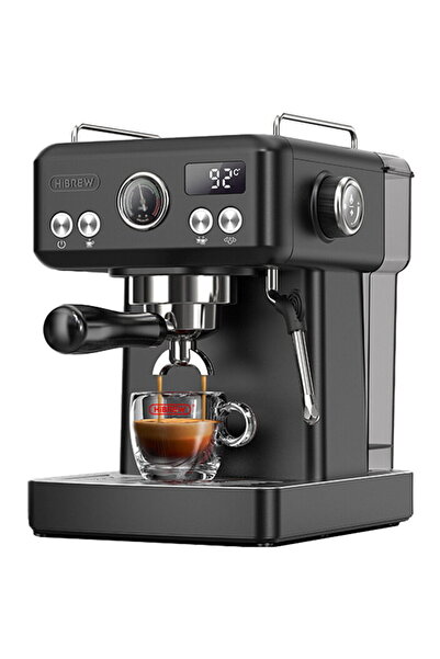 HIBREW Piston + control al temperaturii Negru