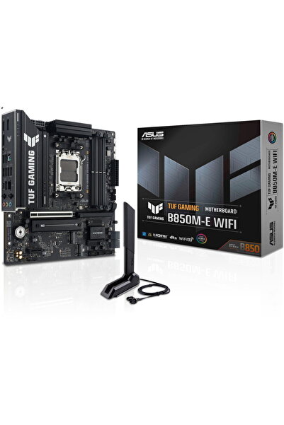 ASUS TUF GAMING B850M-E WIFI AMD B850 Socket AM5 mATX