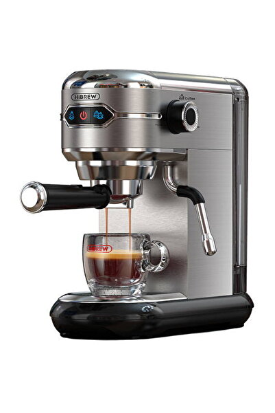 HIBREW Aparat de cafea H11 cob cu presiune de 19 bari, 1450 W