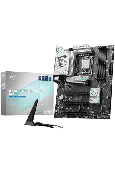MSI B860 GAMING PLUS WIFI, Intel B860, Socket 1851, ATX