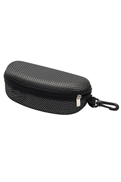 CRM Θήκη Γυαλιών, Σκληρή Θήκη, CRM, με Φερμουάρ και Γάντζο Καραμπίνερ, Φορητή