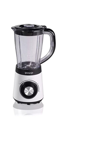 Gorenje Blender, 1.5l, 500W, 2 trepte viteza, alb-negru