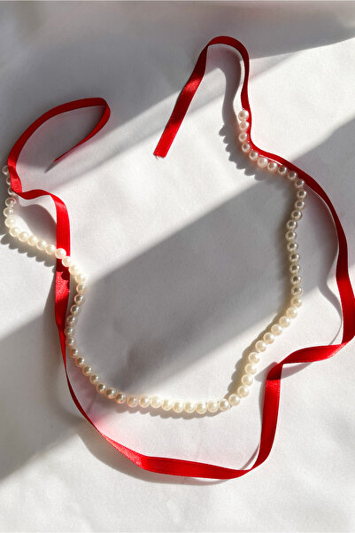Happyline Incili Ring Ribbon, Promise Ribbon, and Engagement Ribbon Red Ribbon