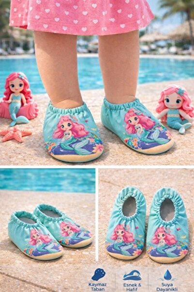 Peppino Non-Slip Sole / Unisex Baby Kids Sea Shoes / Pool Shoes