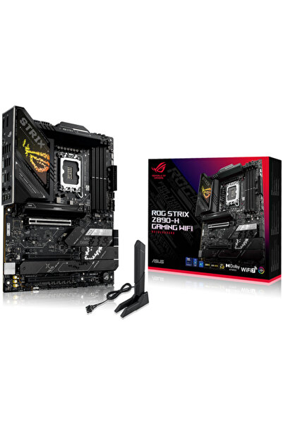 ASUS ROG STRIX Z890-H GAMING WIFI Intel Z890 Socket 1851 ATX